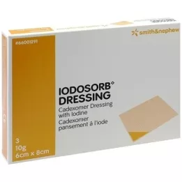 IODOSORB Condimento, 3X10 g