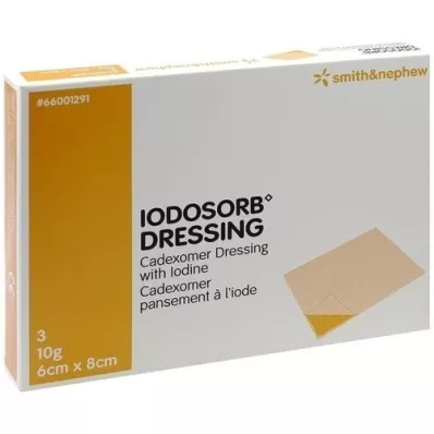 IODOSORB Condimento, 3X10 g