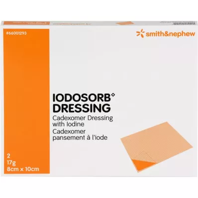 IODOSORB Medicazione, 2X17 g IODOSORB Medicazione, 2X17 g