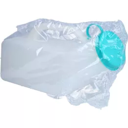 URINFLASCHE PP 1,2 l con manico e coperchio autoclavati, 1 pezzo