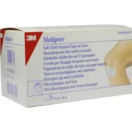 MEDIPORE Fissaggio in pile ipoallergenico.15cmx10m 2991NP-3, 1 pz