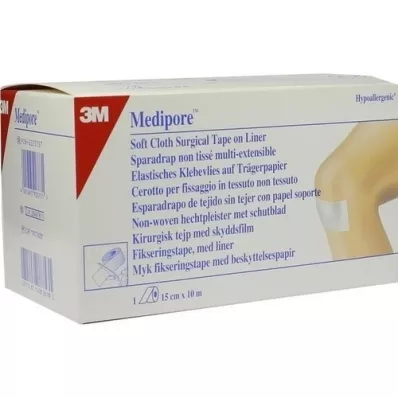 MEDIPORE Fissaggio in pile ipoallergenico.15cmx10m 2991NP-3, 1 pz MEDIPORE Fissaggio in pile ipoallergenico.15cmx10m 2991NP-3, 1 pz