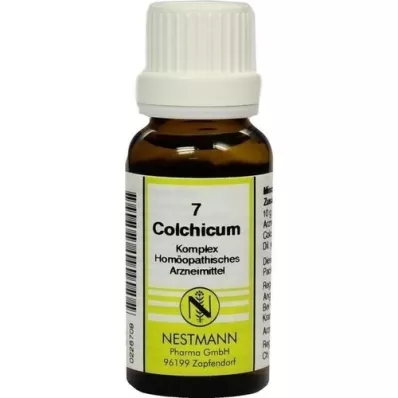 COLCHICUM KOMPLEX Diluizione n.7, 20 ml