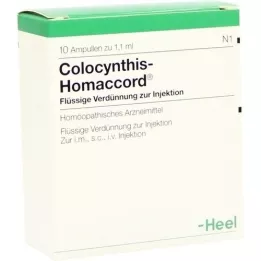 COLOCYNTHIS HOMACCORD Fiale, 10 pz