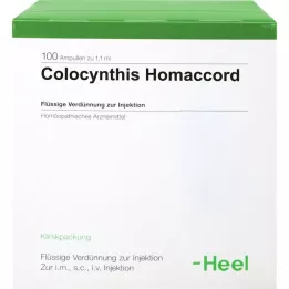 COLOCYNTHIS HOMACCORD Fiale, 100 pz