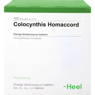 COLOCYNTHIS HOMACCORD Fiale, 100 pz COLOCYNTHIS HOMACCORD Fiale, 100 pz
