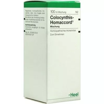 COLOCYNTHIS HOMACCORD Gocce, 100 ml COLOCYNTHIS HOMACCORD Gocce, 100 ml