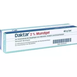 DAKTAR Gel orale al 2%, 40 g