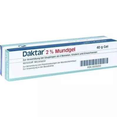 DAKTAR Gel orale al 2%, 40 g