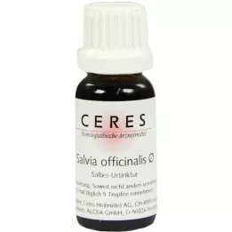 CERES Tintura madre di Salvia officinalis, 20 ml