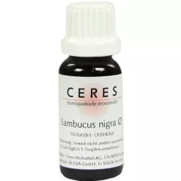 CERES Tintura madre di Sambucus nigra, 20 ml