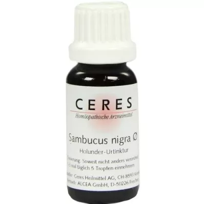 CERES Tintura madre di Sambucus nigra, 20 ml