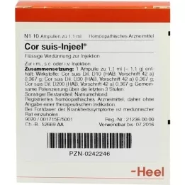 COR SUIS Fiale Injeel, 10 pz