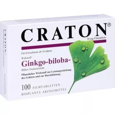 CRATON Compresse rivestite con film, 100 pz CRATON Compresse rivestite con film, 100 pz