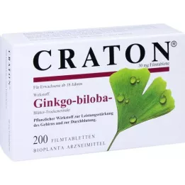CRATON Compresse rivestite con film, 200 pz