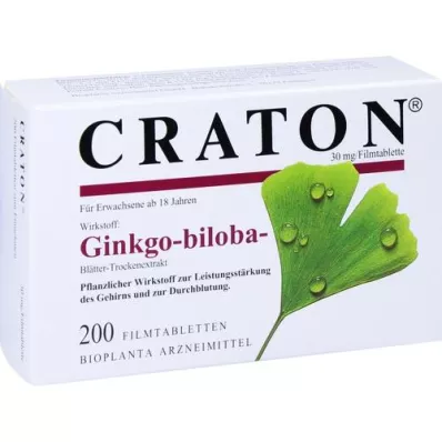 CRATON Compresse rivestite con film, 200 pz CRATON Compresse rivestite con film, 200 pz
