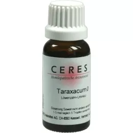 CERES Tintura madre di tarassaco, 20 ml