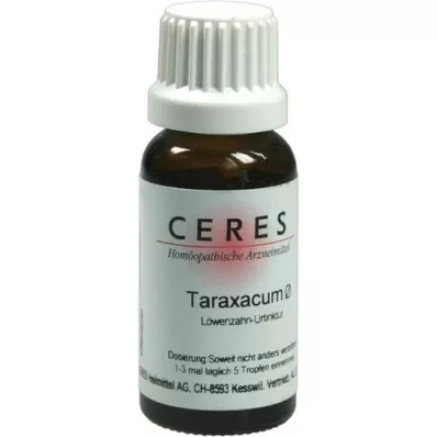 CERES Tintura madre di tarassaco, 20 ml CERES Tintura madre di tarassaco, 20 ml