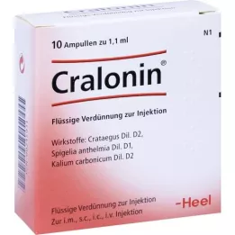 CRALONIN Fiale, 10 pz