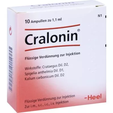 CRALONIN Fiale, 10 pz