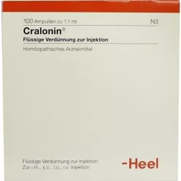 CRALONIN Fiale, 100 pz