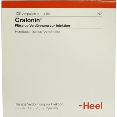 CRALONIN Fiale, 100 pz CRALONIN Fiale, 100 pz
