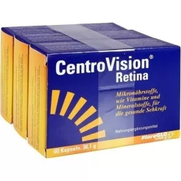 CENTROVISION Capsule Retina, 180 pz
