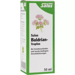 BALDRIAN TROPFEN Tintura di valeriana Bio Salus, 50 ml