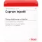 CUPRUM INJEEL Fiale, 10 pz