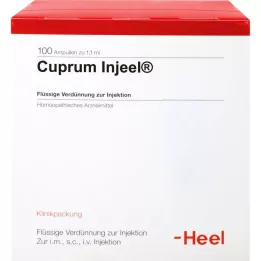 CUPRUM INJEEL Fiale, 100 pz