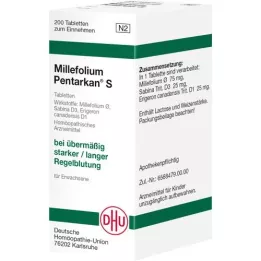 MILLEFOLIUM PENTARKAN Compresse S, 200 compresse