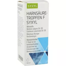 HARNSÄURETROPFEN Soluzione F Syxyl, 100 ml