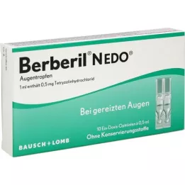 BERBERIL N EDO collirio, 10X0,5 ml
