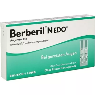 BERBERIL N EDO collirio, 10X0,5 ml BERBERIL N EDO collirio, 10X0,5 ml