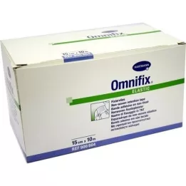 OMNIFIX elastico 15 cmx10 mt rotolo, 1 pezzo