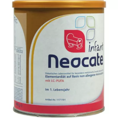 NEOCATE Talco per neonati, 400 g