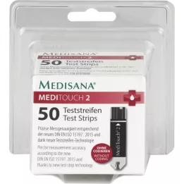 MEDISANA Meditouch 2 strisce reattive, 2x25 pz