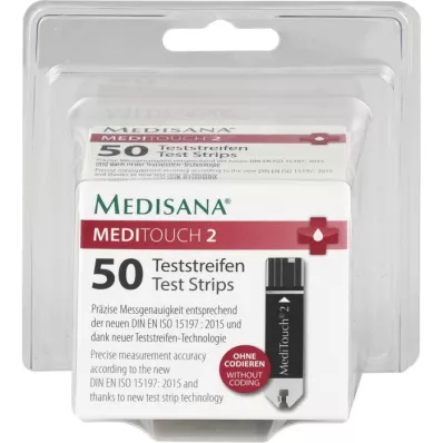 MEDISANA Meditouch 2 strisce reattive, 2x25 pz