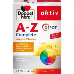 DOPPELHERZ Compresse A-Z Depot, 60 pz