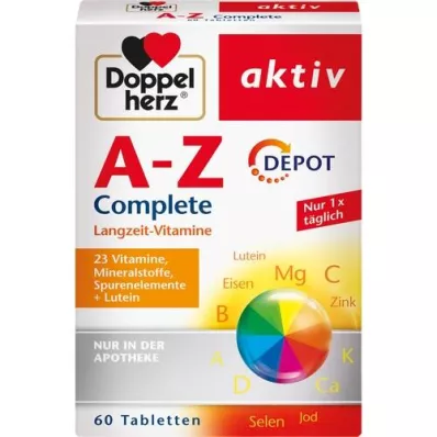 DOPPELHERZ Compresse A-Z Depot, 60 pz