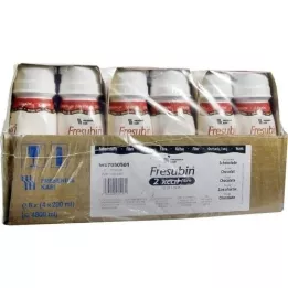 FRESUBIN Fibra 2 kcal DRINK Borraccia al cioccolato, 24X200 ml