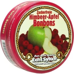 ECHT SYLTER Caramelle lampone-mela senza zucchero, 70 g