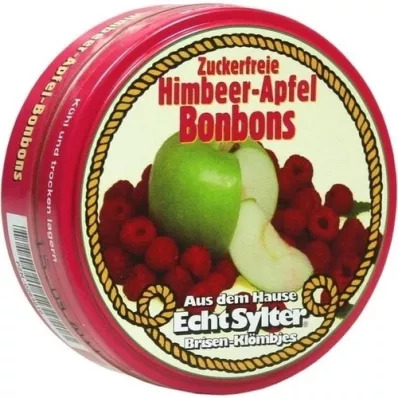 ECHT SYLTER Caramelle lampone-mela senza zucchero, 70 g ECHT SYLTER Caramelle lampone-mela senza zucchero, 70 g