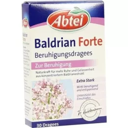 ABTEI Compresse rivestite Valerian forte, 30 pz