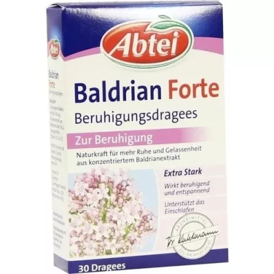 ABTEI Compresse rivestite Valerian forte, 30 pz