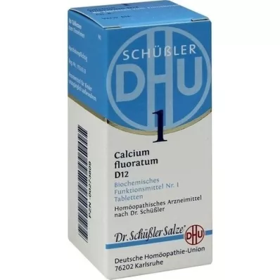 BIOCHEMIE DHU 1 Calcio fluorato D 12 compresse, 80 pz BIOCHEMIE DHU 1 Calcio fluorato D 12 compresse, 80 pz