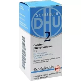 BIOCHEMIE DHU 2 Calcio fosforico D 6 compresse, 80 pz
