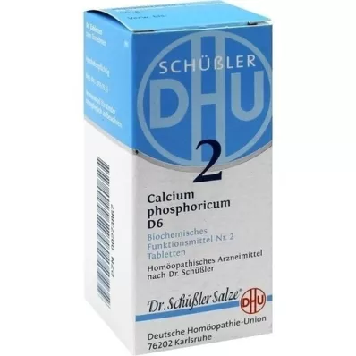 BIOCHEMIE DHU 2 Calcio fosforico D 6 compresse, 80 pz BIOCHEMIE DHU 2 Calcio fosforico D 6 compresse, 80 pz