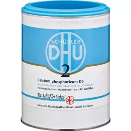 BIOCHEMIE DHU 2 compresse di Calcio fosforico D 6, 1000 pezzi