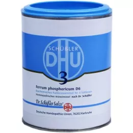 BIOCHEMIE DHU 3 Ferrum fosforicum D 6 compresse, 1000 pz